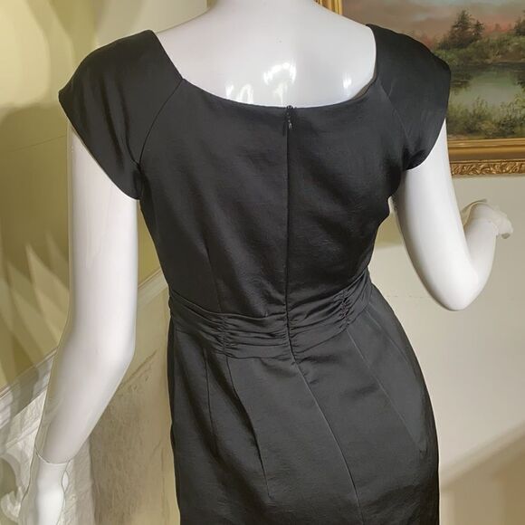 Nanette Lepore LBD Black Cocktail Dress - Picture 7 of 16